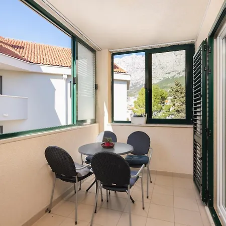 Sunny Central Apartments Makarska Exterior photo