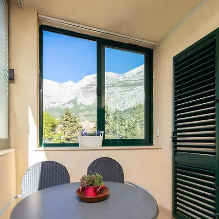 Sunny Central Apartments Makarska Exterior photo