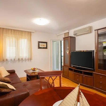Sunny Central Apartments Makarska Exterior photo