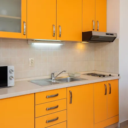 Sunny Central Apartments Makarska Exterior photo